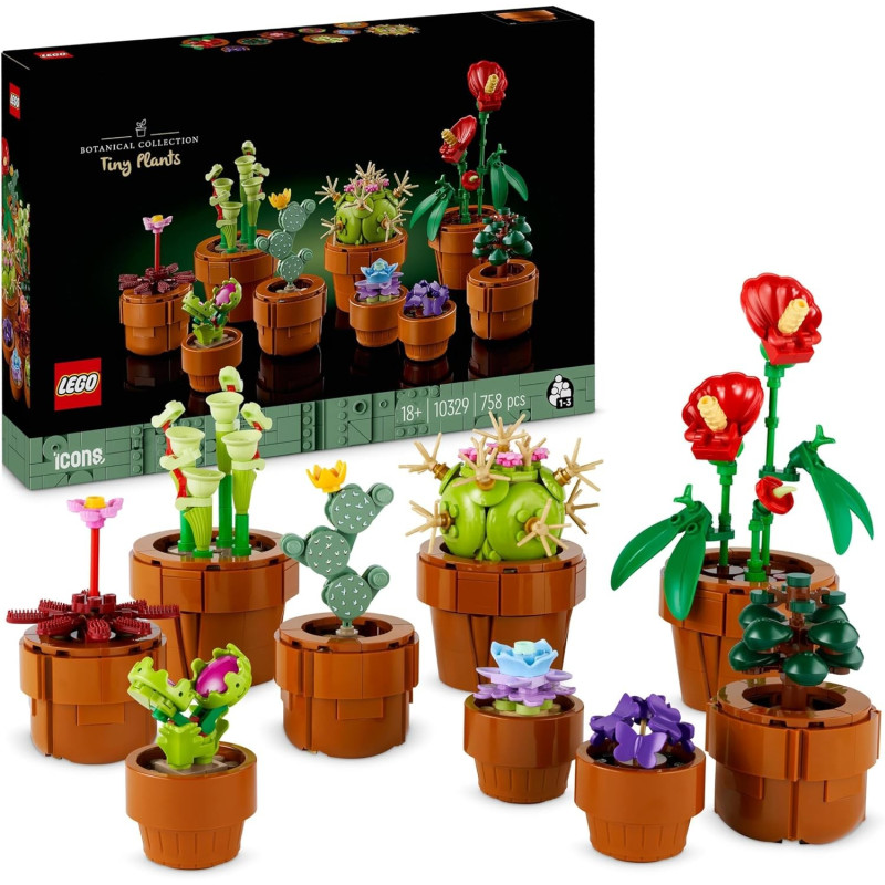 Les plantes miniatures 10329 - LEGO® Botanicals - LEGO®