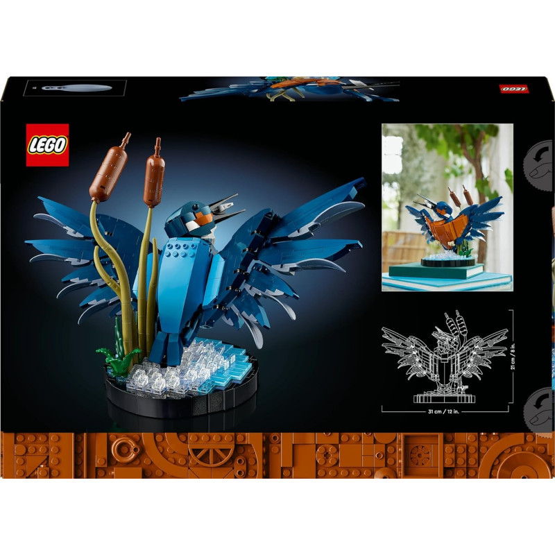 Le martin-pêcheur 10331 - LEGO® Icons - LEGO®