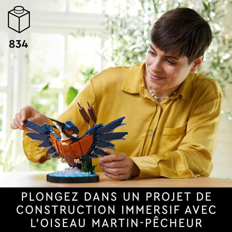 Le martin-pêcheur 10331 - LEGO® Icons - LEGO®