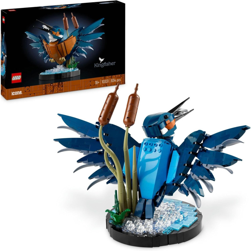Le martin-pêcheur 10331 - LEGO® Icons - LEGO®