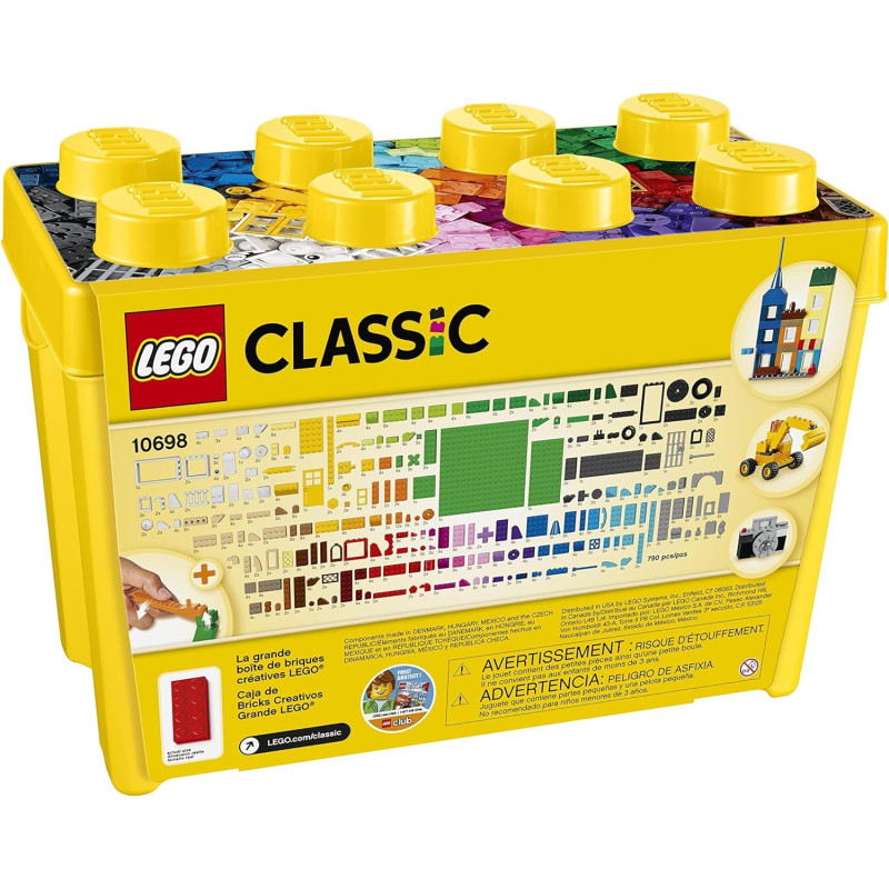 BoÃ®te de briques crÃ©atives deluxe - LEGO®