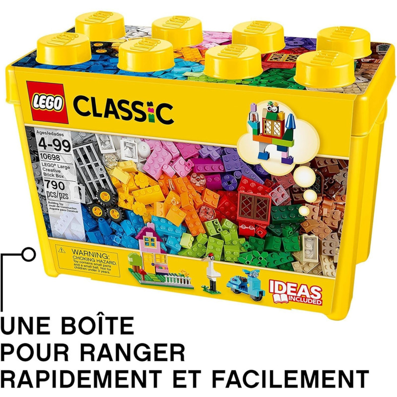 BoÃ®te de briques crÃ©atives deluxe - LEGO®