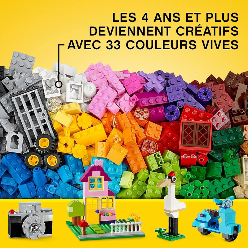 BoÃ®te de briques crÃ©atives deluxe - LEGO®