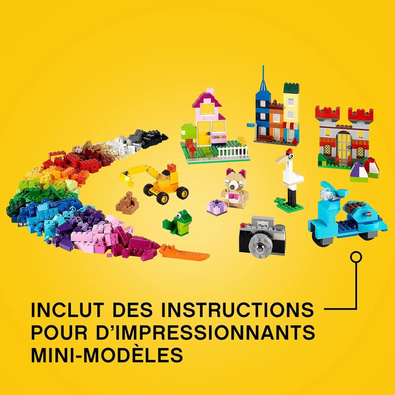 BoÃ®te de briques crÃ©atives deluxe - LEGO®