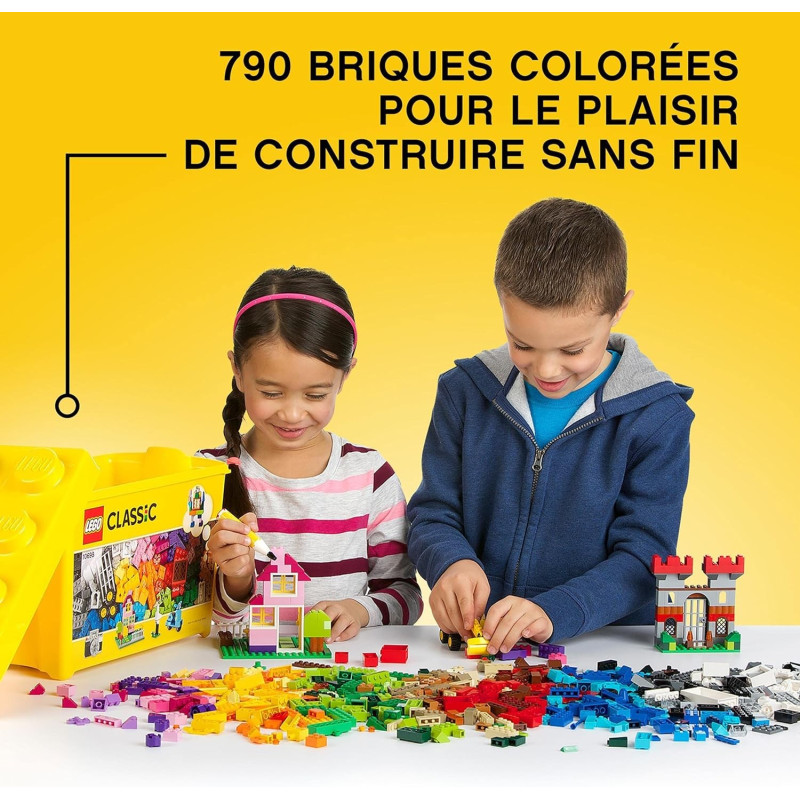 BoÃ®te de briques crÃ©atives deluxe - LEGO®