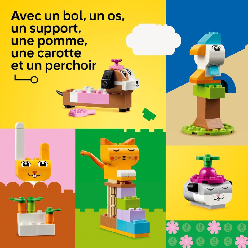 Les animaux de compagnie créatifs 11034 - LEGO® Classic - LEGO®