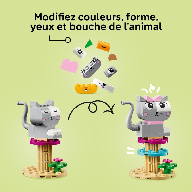 Les animaux de compagnie créatifs 11034 - LEGO® Classic - LEGO®