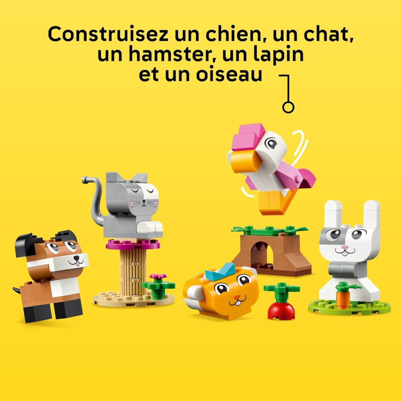 Les animaux de compagnie créatifs 11034 - LEGO® Classic - LEGO®