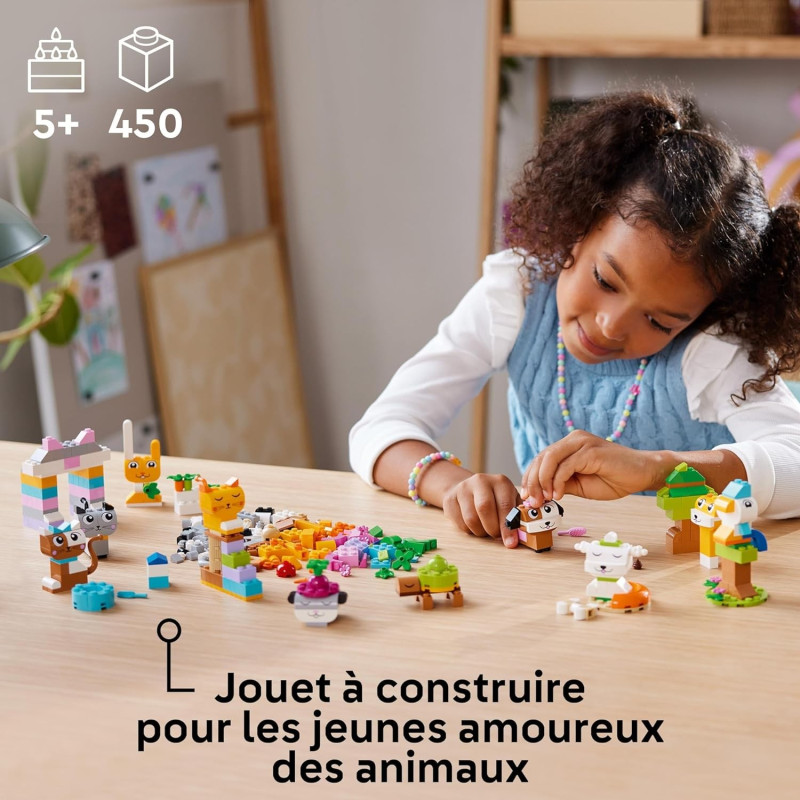 Les animaux de compagnie créatifs 11034 - LEGO® Classic - LEGO®