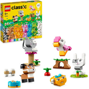 Les animaux de compagnie créatifs 11034 - LEGO® Classic - LEGO®