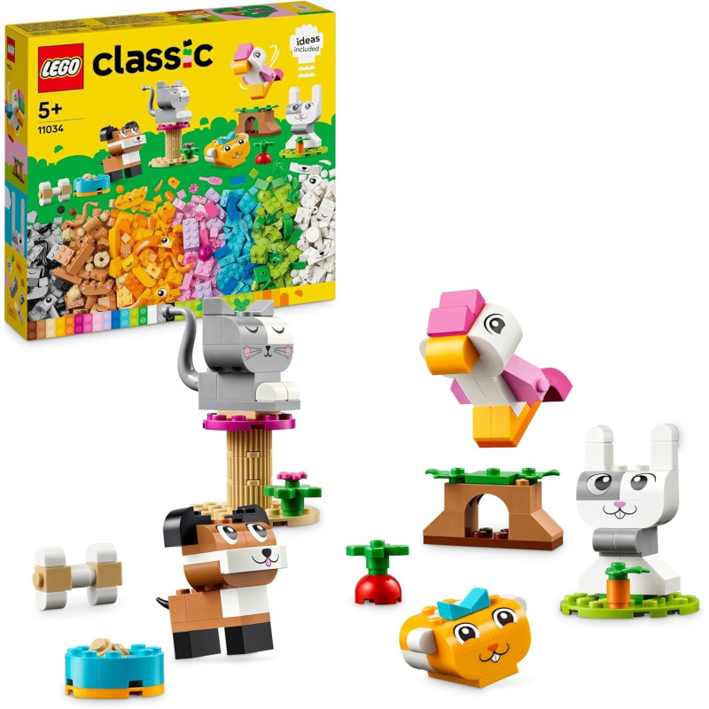 Les animaux de compagnie créatifs 11034 - LEGO® Classic - LEGO®