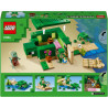 La maison de la plage de la tortue 21254 - LEGO® Minecraft® - LEGO®