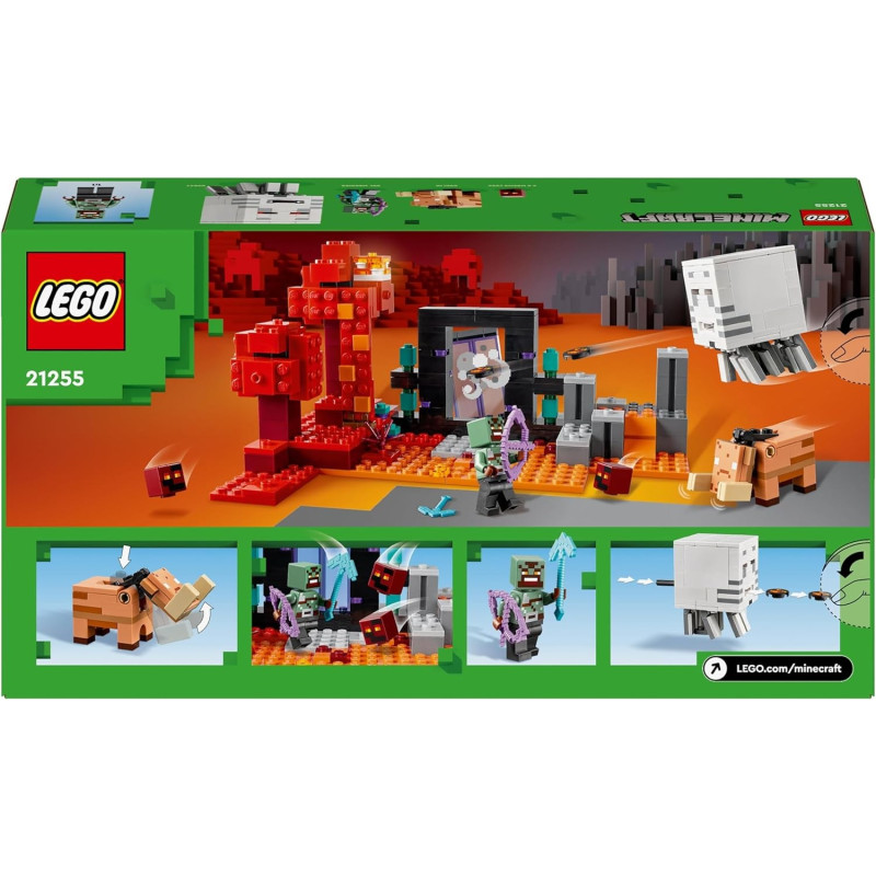 L'Embuscade au Portail du Nether 21255 - LEGO® Minecraft® - LEGO®