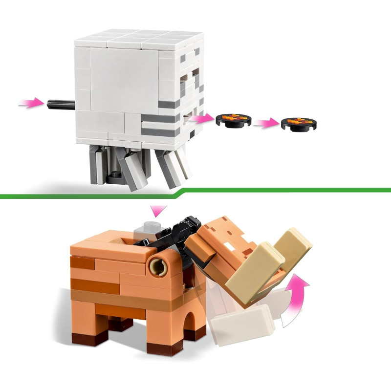 L'Embuscade au Portail du Nether 21255 - LEGO® Minecraft® - LEGO®