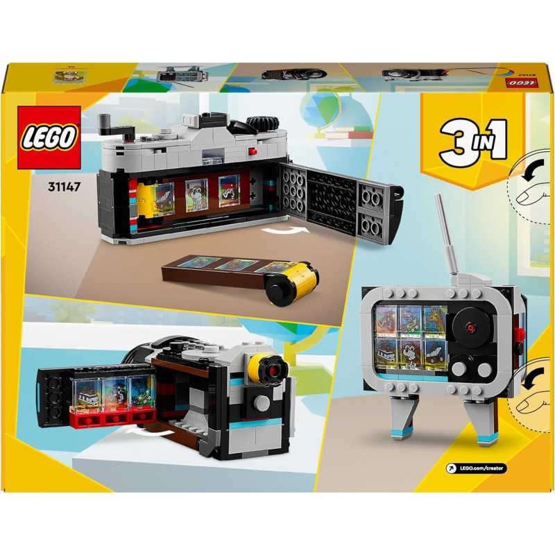L'appareil photo rétro 31147 - LEGO® Creator - LEGO®