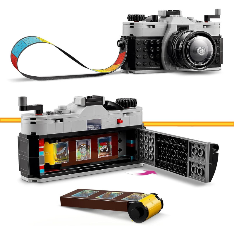 L'appareil photo rétro 31147 - LEGO® Creator - LEGO®