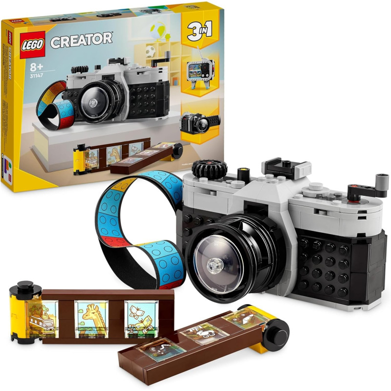 L'appareil photo rétro 31147 - LEGO® Creator - LEGO®