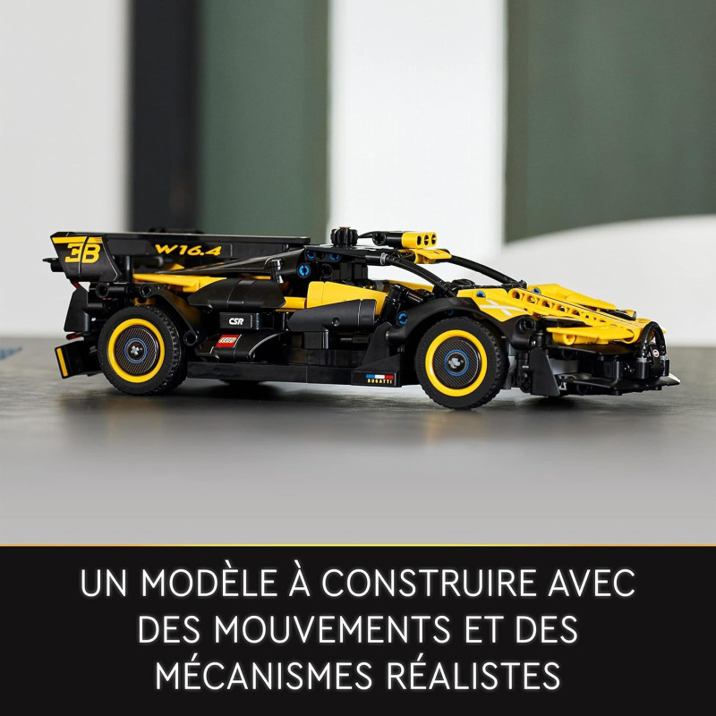 Le bolide Bugatti 42151 - LEGO® Technic - LEGO®