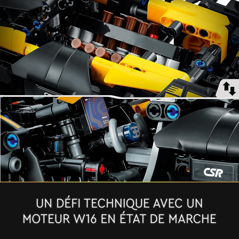 Le bolide Bugatti 42151 - LEGO® Technic - LEGO®