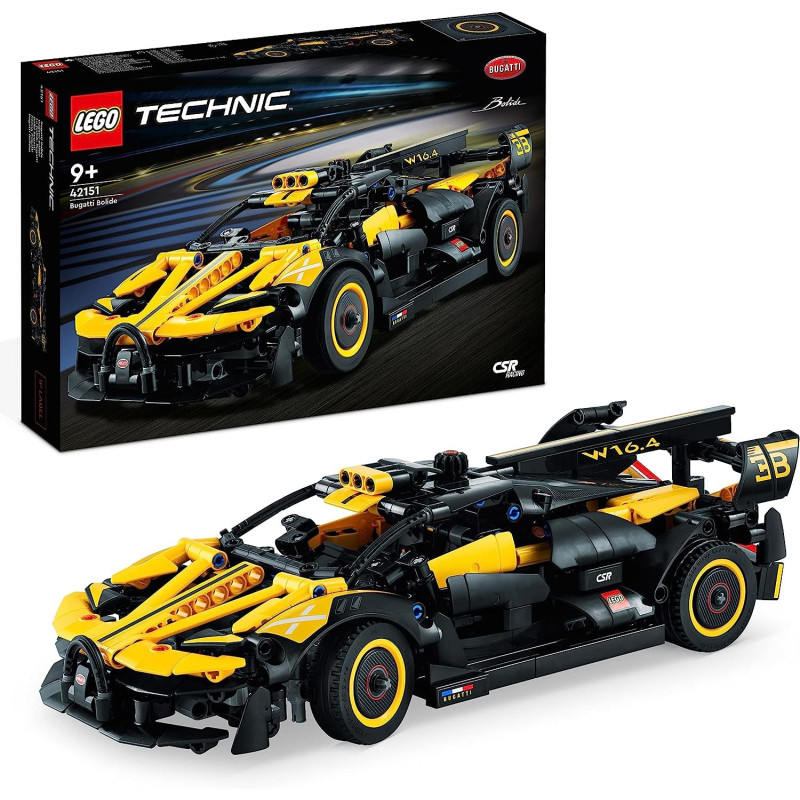 Le bolide Bugatti 42151 - LEGO® Technic - LEGO®