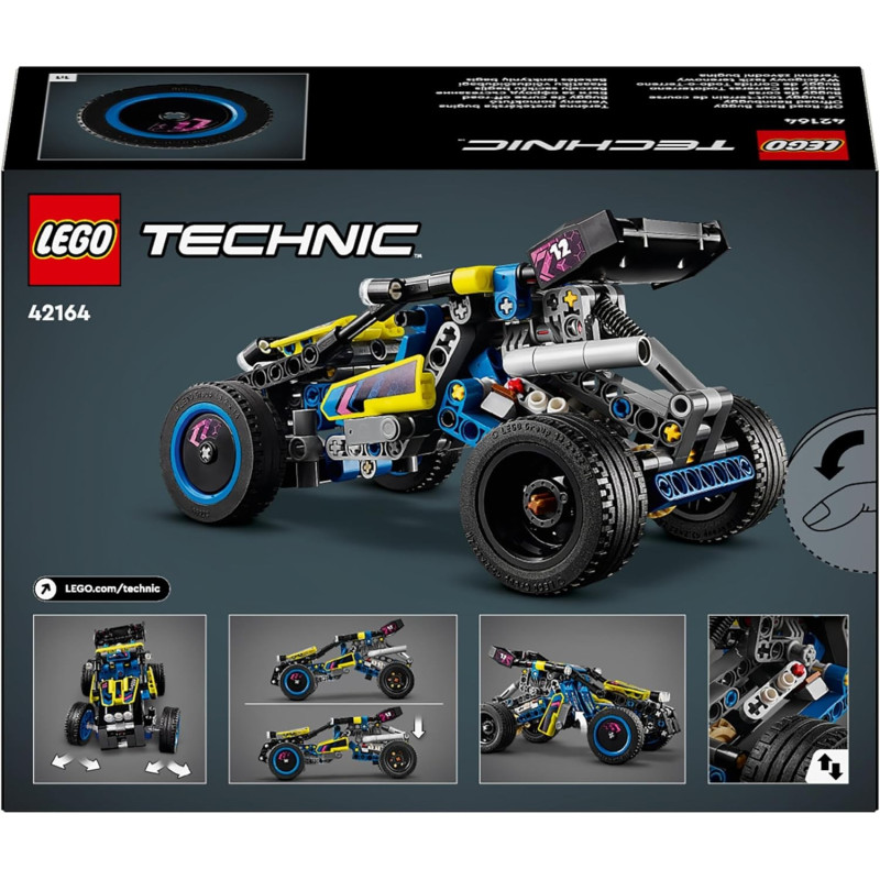 Le buggy tout-terrain de course 42164 - LEGO® Technic - LEGO®