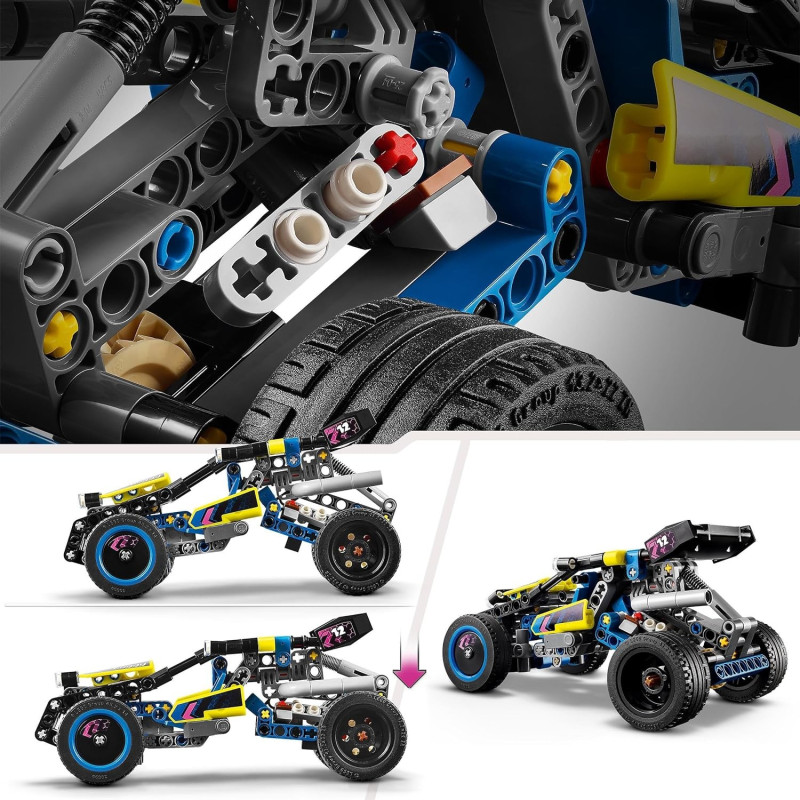 Le buggy tout-terrain de course 42164 - LEGO® Technic - LEGO®