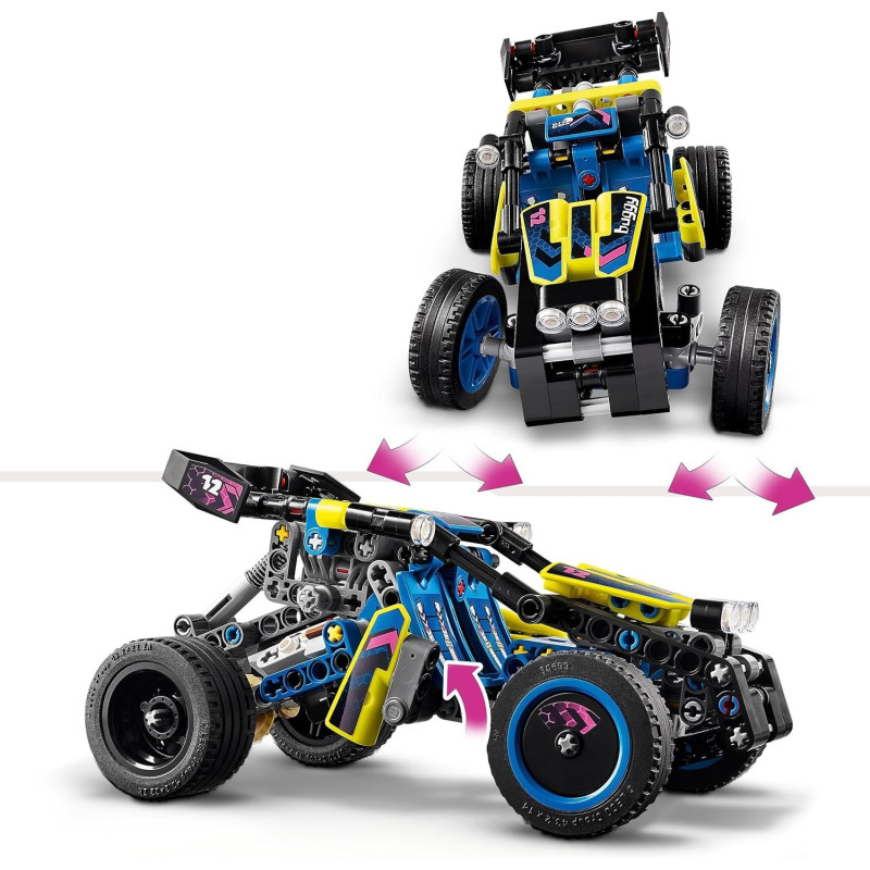 Le buggy tout-terrain de course 42164 - LEGO® Technic - LEGO®