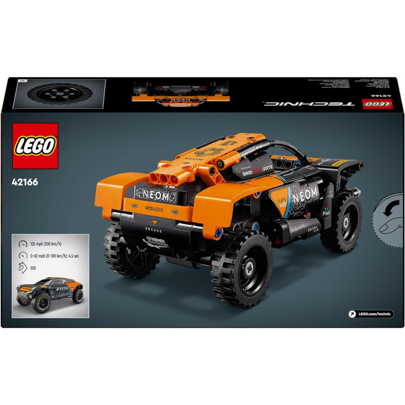 NEOM McLaren Extreme E Race Car 42166 - LEGO® Technic - LEGO®