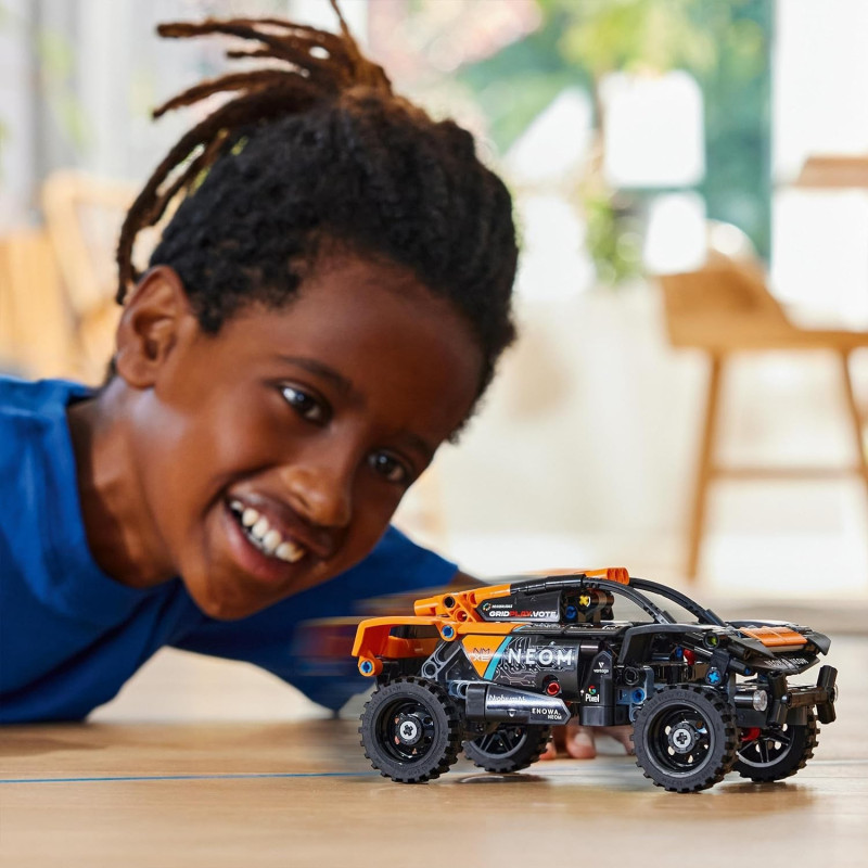NEOM McLaren Extreme E Race Car 42166 - LEGO® Technic - LEGO®