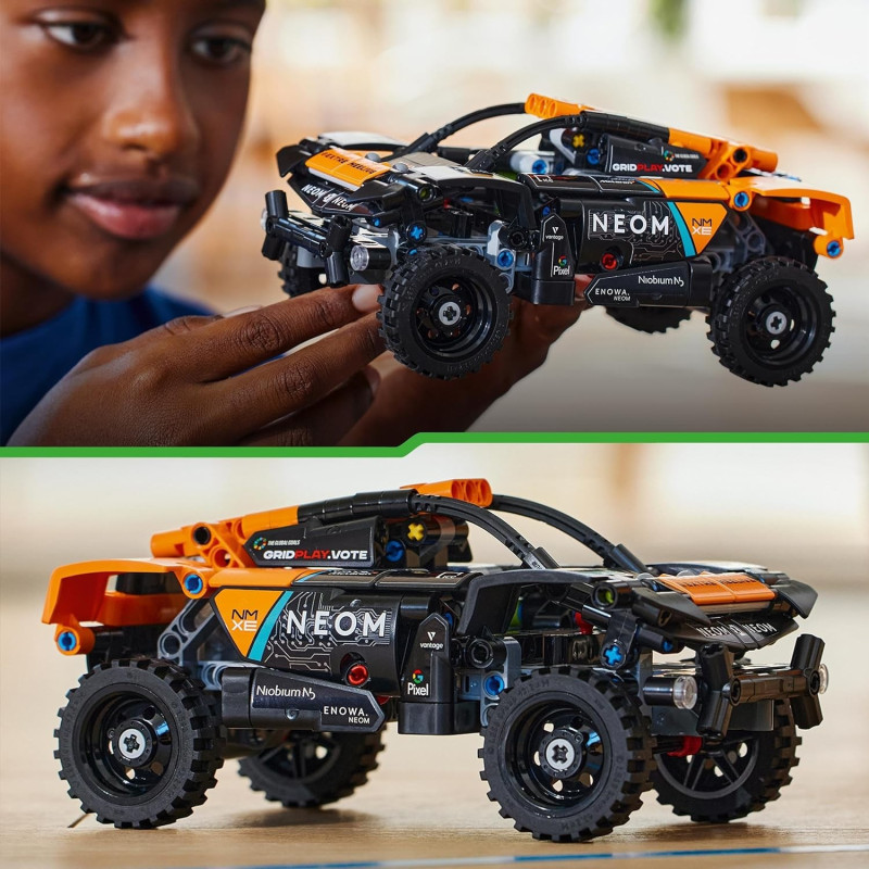 NEOM McLaren Extreme E Race Car 42166 - LEGO® Technic - LEGO®