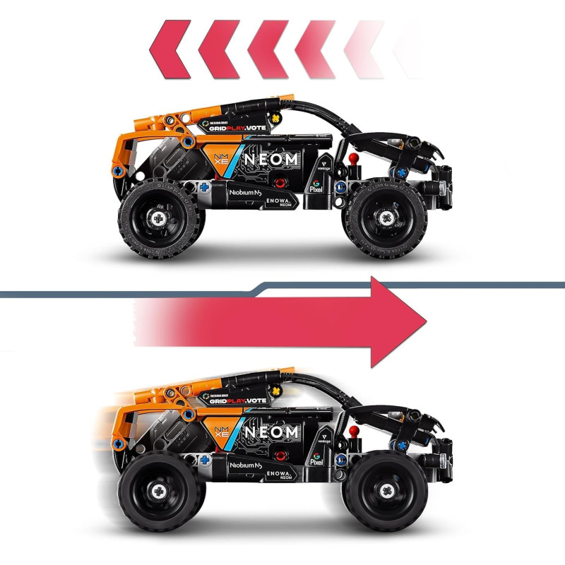 NEOM McLaren Extreme E Race Car 42166 - LEGO® Technic - LEGO®