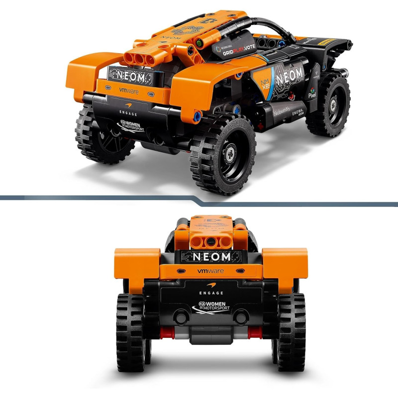 NEOM McLaren Extreme E Race Car 42166 - LEGO® Technic - LEGO®