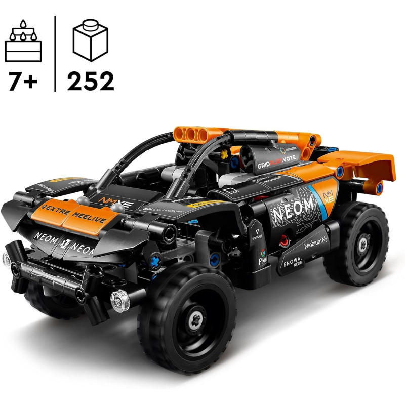 NEOM McLaren Extreme E Race Car 42166 - LEGO® Technic - LEGO®