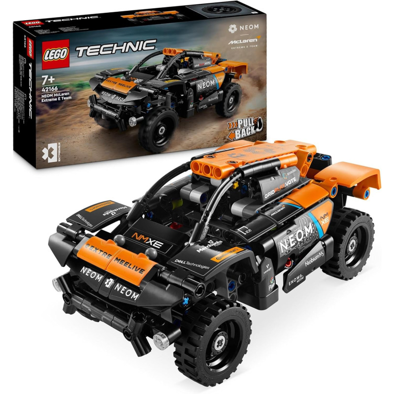 NEOM McLaren Extreme E Race Car 42166 - LEGO® Technic - LEGO®
