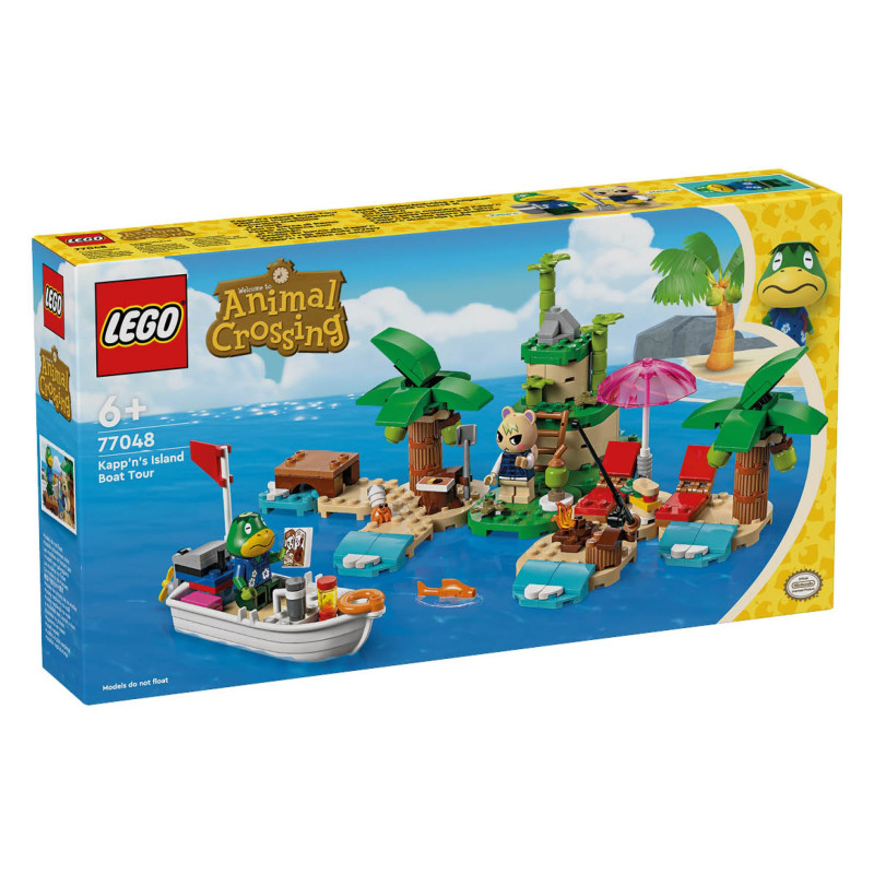 Excursion maritime d'amiral - LEGO