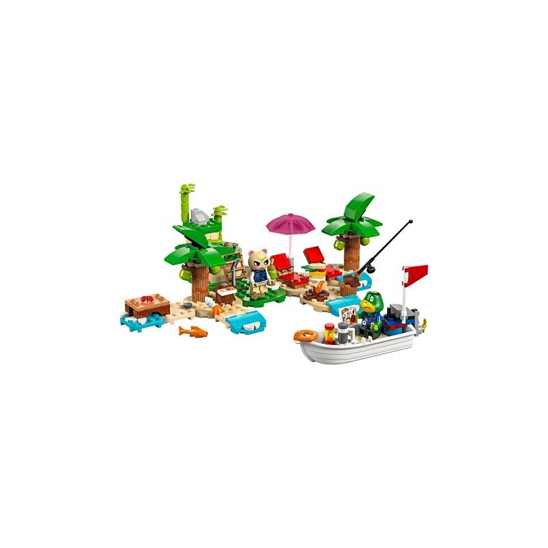 Excursion maritime d'Amiral 77048 - LEGO® Animal Crossing™ - LEGO®