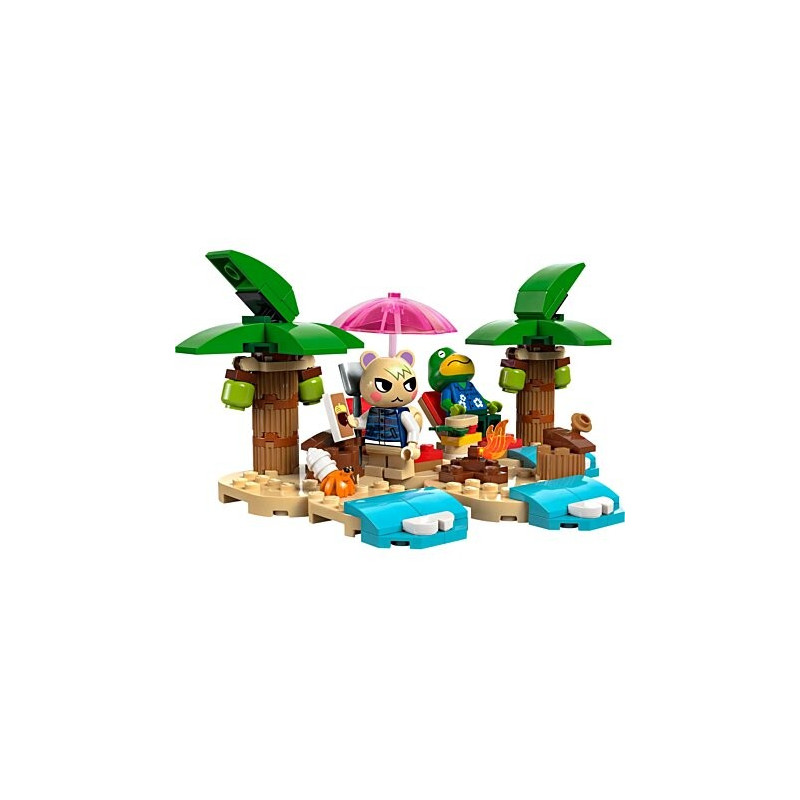 Excursion maritime d'Amiral 77048 - LEGO® Animal Crossing™ - LEGO®