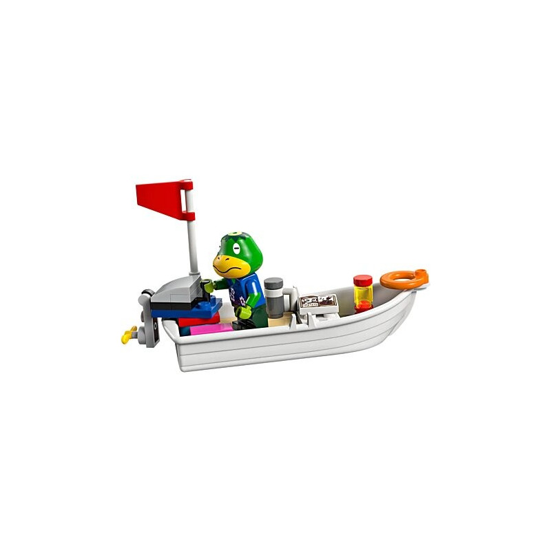 Excursion maritime d'Amiral 77048 - LEGO® Animal Crossing™ - LEGO®