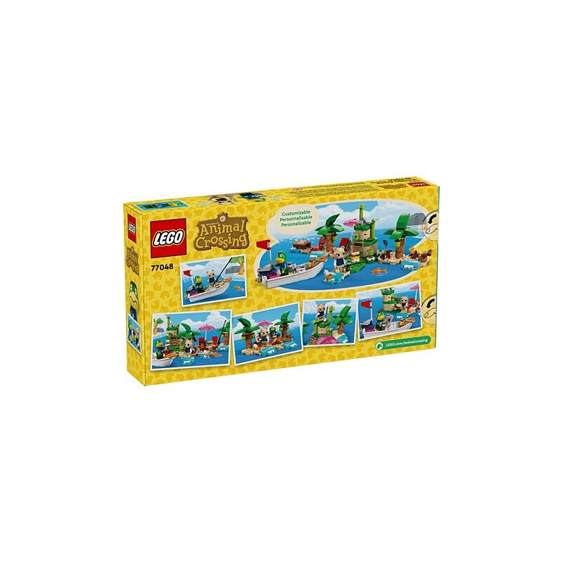 Excursion maritime d'Amiral 77048 - LEGO® Animal Crossing™ - LEGO®