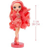 Poupée Rainbow 28cm Priscilla Perez (rose)  - RAINBOW HIGH