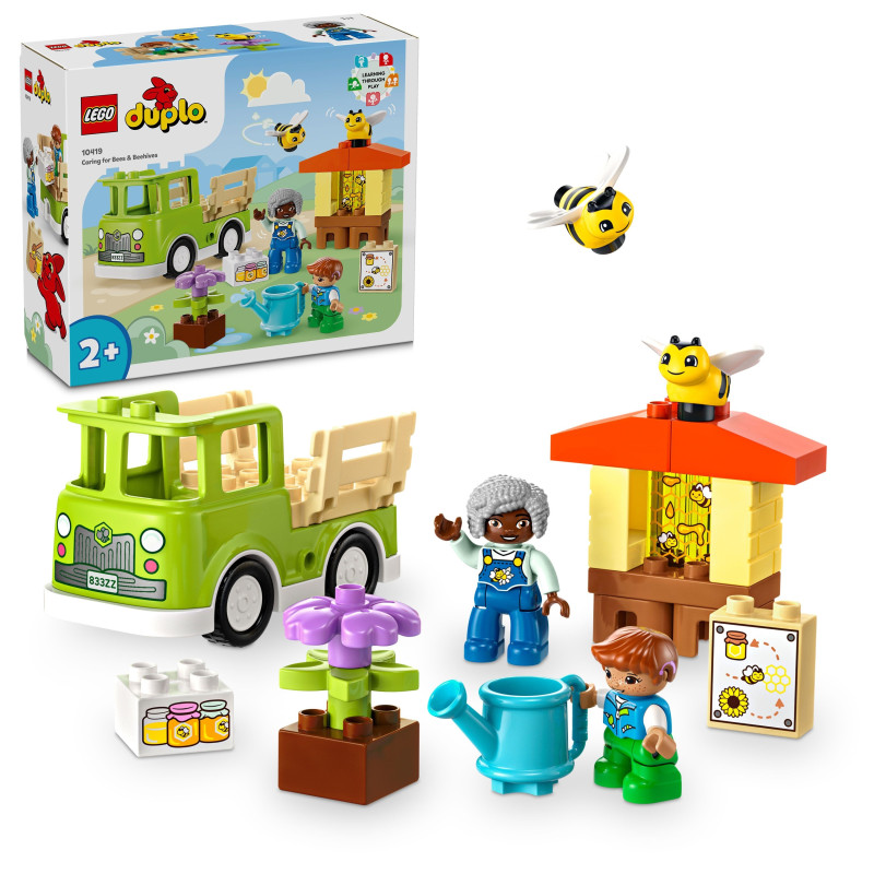 Prendre soin des abeilles et des ruches 10419 - LEGO® DUPLO - LEGO®