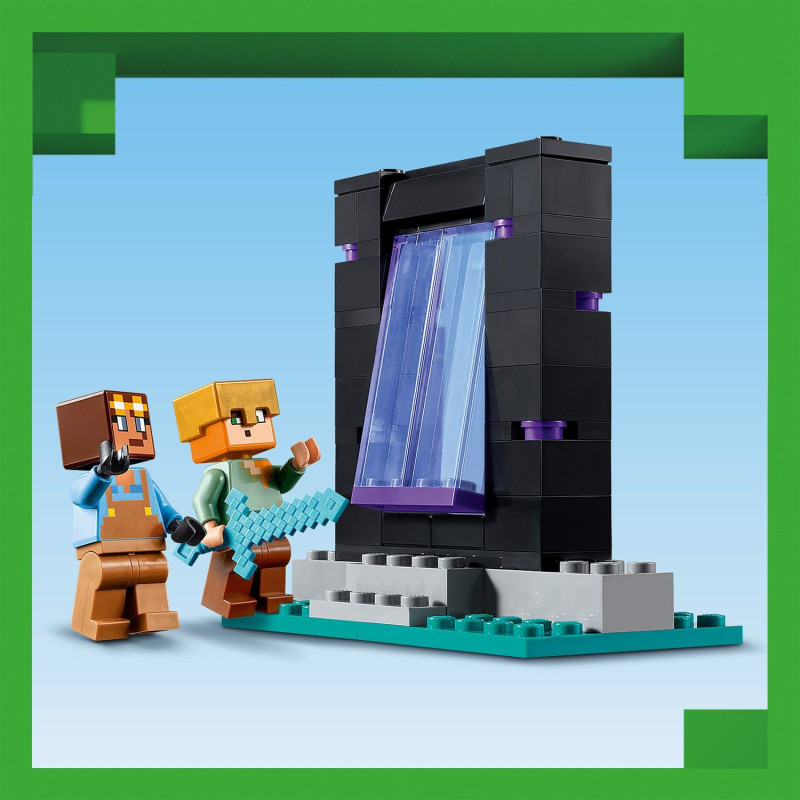 L'armurerie 21252 - LEGO® Minecraft - LEGO®