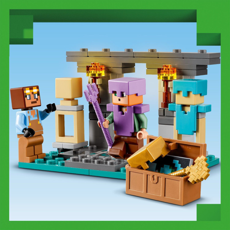 L'armurerie 21252 - LEGO® Minecraft - LEGO®