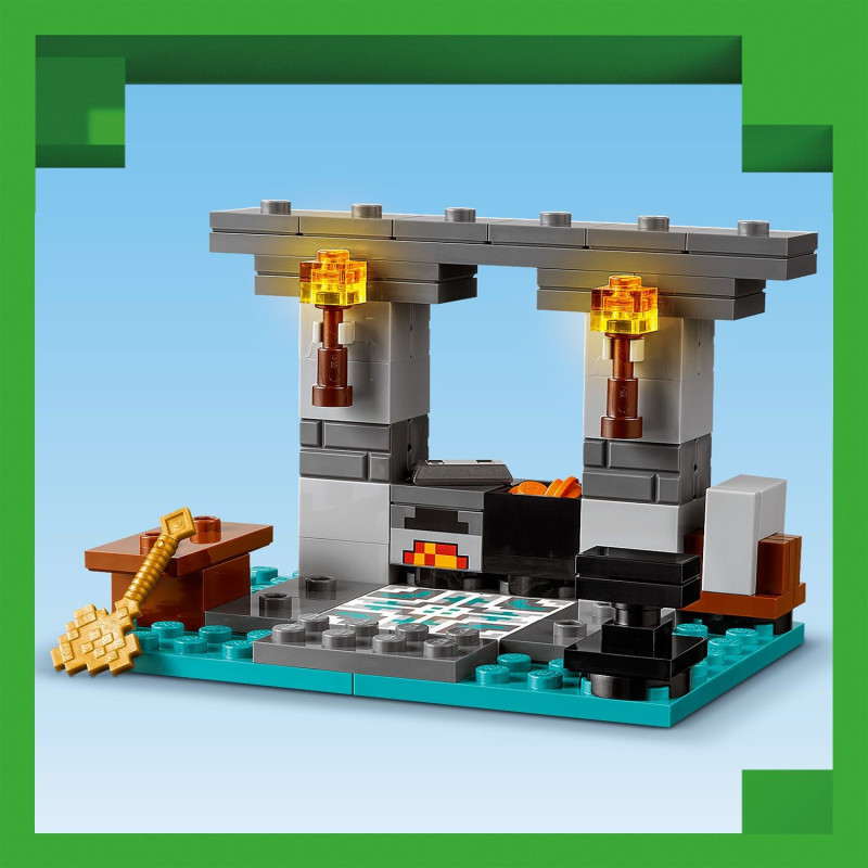 L'armurerie 21252 - LEGO® Minecraft - LEGO®