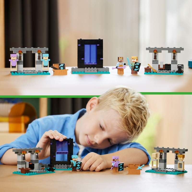 L'armurerie 21252 - LEGO® Minecraft - LEGO®