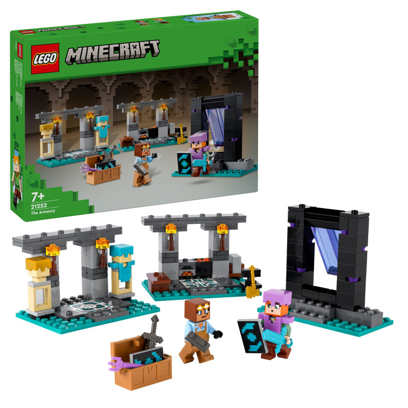 L'armurerie 21252 - LEGO® Minecraft - LEGO®