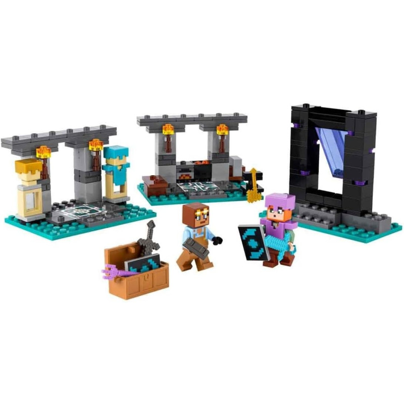 L'armurerie 21252 - LEGO® Minecraft - LEGO®