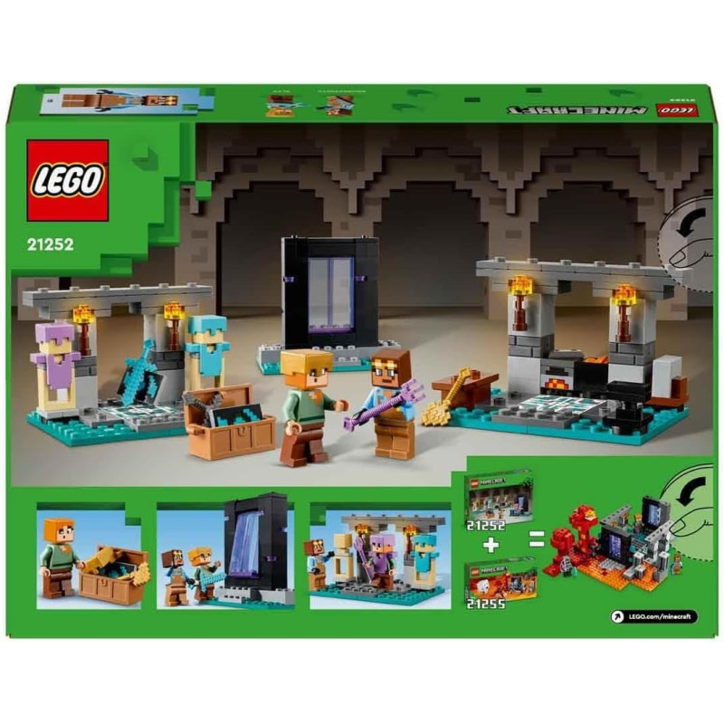 L'armurerie 21252 - LEGO® Minecraft - LEGO®
