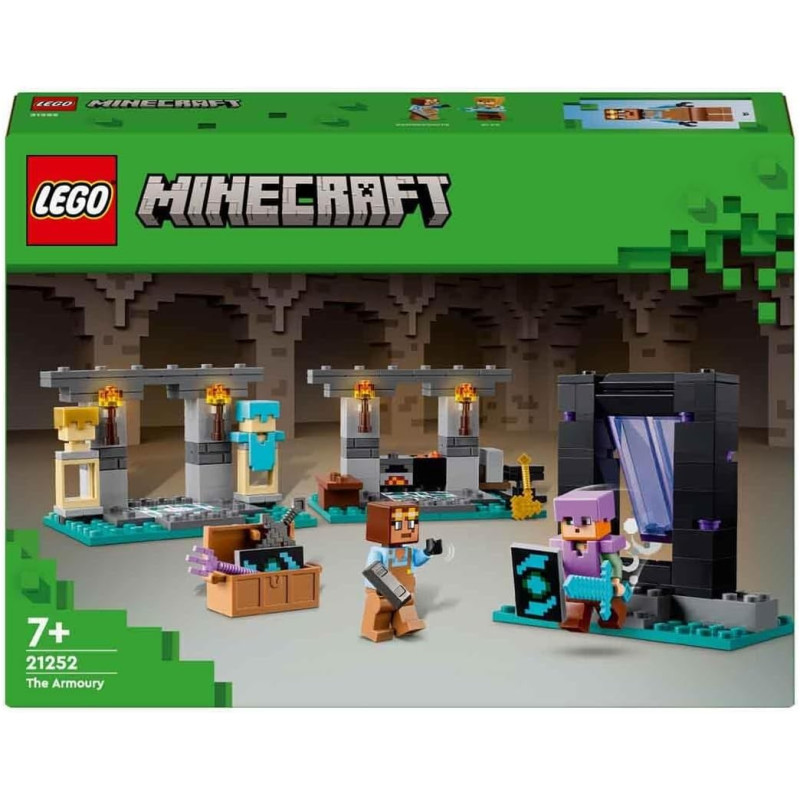 L'armurerie 21252 - LEGO® Minecraft - LEGO®
