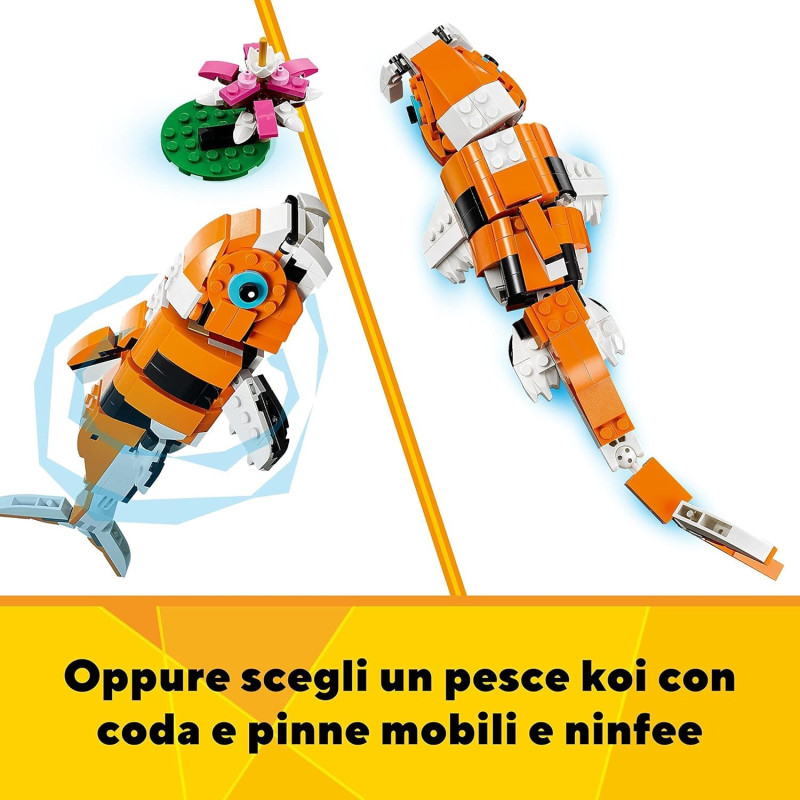 Sa Majesté le Tigre 31129 - LEGO® Creator - LEGO®